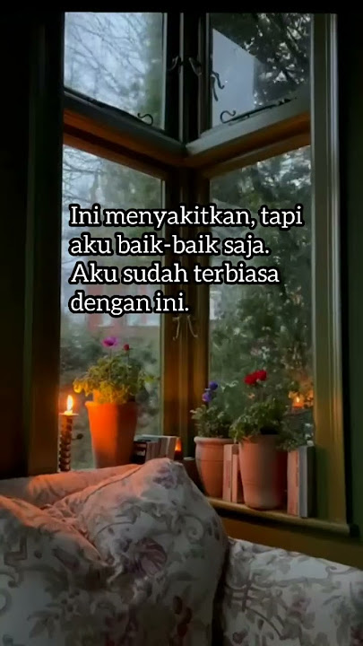 Ini menyakitkan, tapi aku baik-baik saja....| Kabar Motivasi.