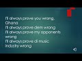 Shatta Wale-Prove You Wrong Lyrics