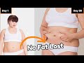 Why youre not losing fat easily