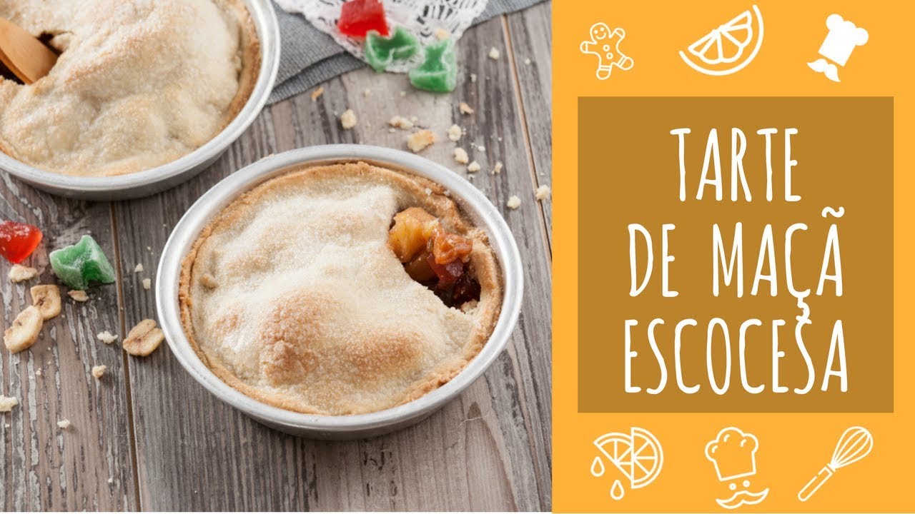 Tarte de Maçã Escocesa