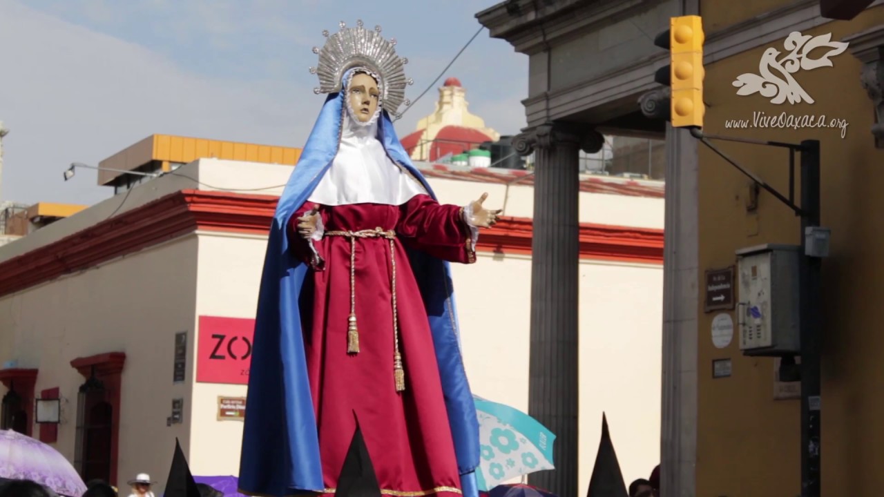 Semana Santa 2018: Viacrucis de Viernes Santo del Decanato Centro en Oaxaca