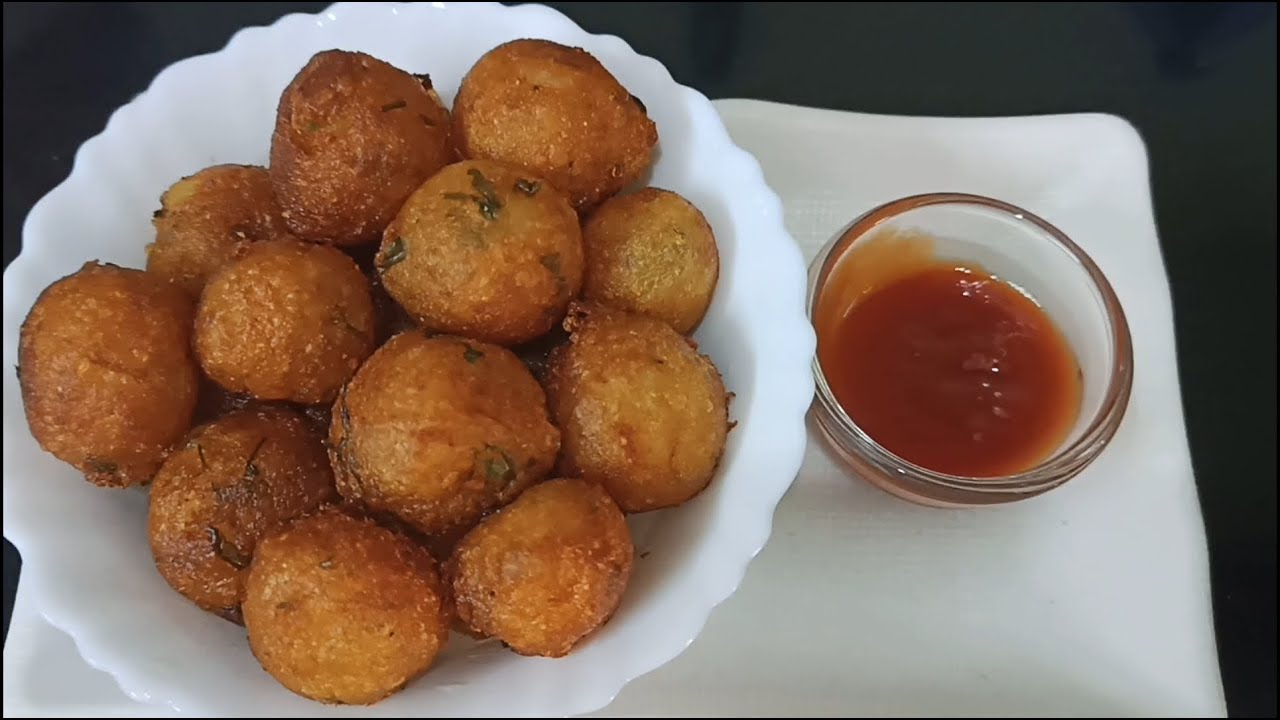 Potato Balls Recipe | Potato snack Recipes | Evening potato snack recipes | Crunchy potato snack