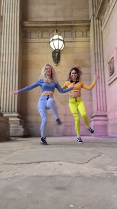 Silent Circle Touch in the Night 🔥 Lizziecl and Gina Rego Shuffle Dance