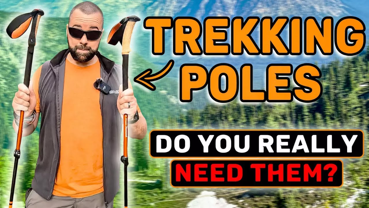 Learn how to use your walking poles and get the most out of them