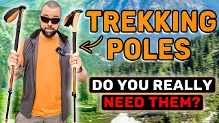 How to use TREKKING POLES -  A Step-by-Step Guide to Proper Use and Techniques