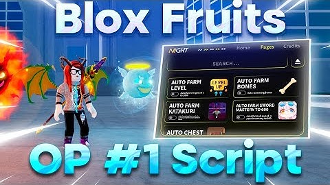 Blox Fruits Script Hack Gui *NO KEY* — Auto Farm, Sea Event, Race V4, Volcano Event, Auto Raid!