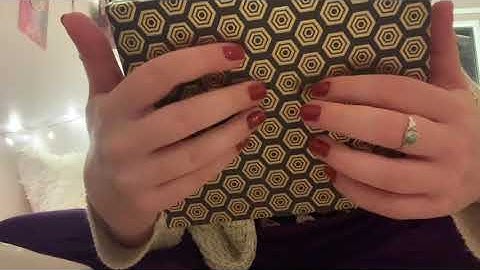 lofi asmr tapping on objects 💖💖💕🤗🥰