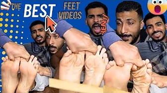 Arab Male Feet  - Falaka Compilation 5 #Malefeet