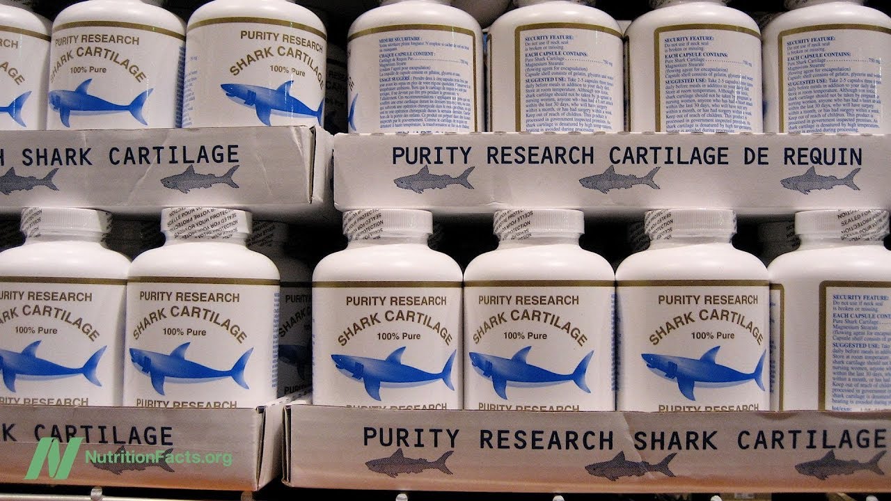 The Risks Of Shark Cartilage Supplements