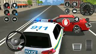 Police Car Game Simulation - American fast police Car Driving - Android Gameplay screenshot 4