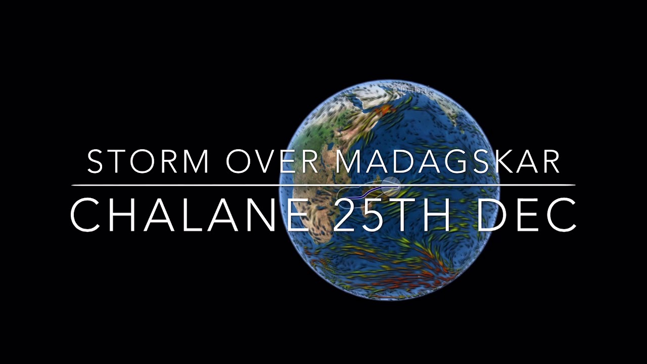 CHALANE Storm near Madagascar Update 1 26.dec.2020
