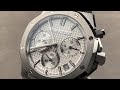 Audemars Piguet Royal Oak Chronograph 50th Anniversary 26240ST.OO.1320ST.03 AP Watch Review
