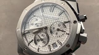 Audemars Piguet Royal Oak Chronograph 50th Anniversary 26240ST.OO.1320ST.03 AP Watch Review