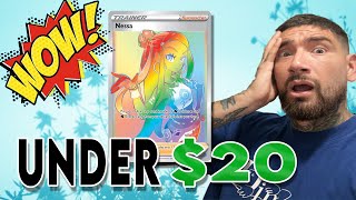 Incredible Pokemon Full Art Trainers For Under 20 Get Them While You Can