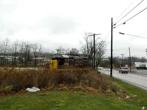 P&OC 8702 Crossing North Main Street in Arden