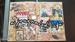    Ep 18 - Journal With Me | Sisterhood of the Traveling Journal Setup & Flip Through