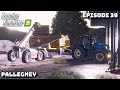 🌱 SEMIS DE COLZA 🚜 FINI DE RENTRER LA PAILLE ⚪ ÉPANDAGE CHAUX | Pallegney | Episode 39  | FS25