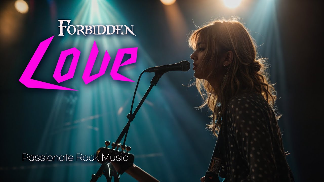 [ALSTUDIO] Forbidden Love - Passionate Rock, Alternative Rock Music, LIVE