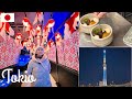 Viaje a JAPON! Lugares que no conoces! que y dónde comer? SUMIDA TOKIO