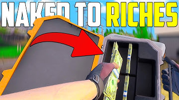 I Tried Running NAKED Resort Raids For One Hour in Contractors Exfilzone