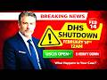 DHS Shutdown TODAY: Is USCIS Still Processing Your Visa? (E-Verify OFFLINE – Employers MUST Watch)