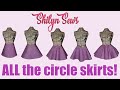 Comparing ALL the Types of Circle Skirts!