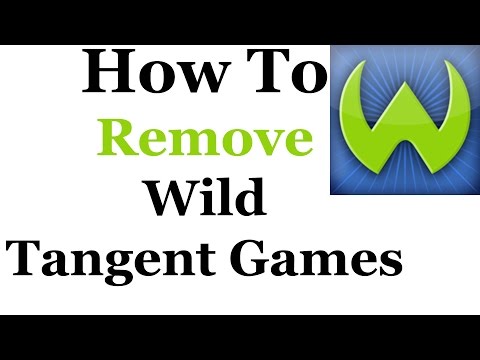 How To Completely Remove Wild Tangent Games From Windows 7 u0026 8