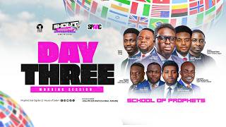 SHOUT PROPHETIC AND ACCELERATION CONFERENCE | SCH. OF PROPHETS || 23RD MAY 2026 | PROPHET JOEL OGEBE