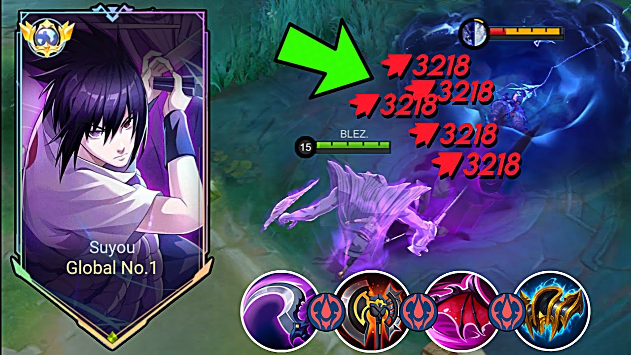 SUYOU VS SORA OP HERO!! 💀 SUYOU EXPLANE TUTORIAL BEAT SORA NEW HERO OP!! (18 Kills + Maniac!) - MLBB