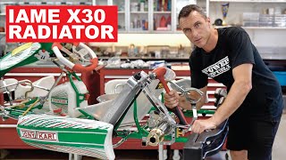 HOW TO: Install a Radiator on Your Go Kart Ft. IAME X30 - POWER REPUBLIC by Power Republic 7,141 views 1 year ago 6 minutes, 32 seconds