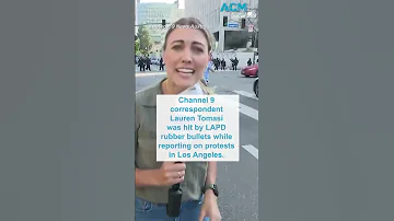 Australian Reporter Shot During LA Riots 