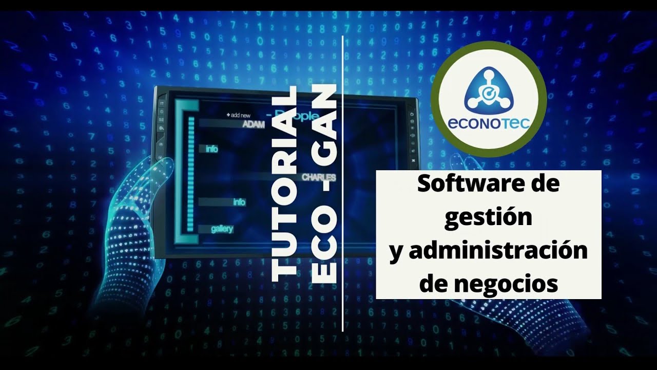 TUTORIAL ECO-GAN v2.0 - YouTube
