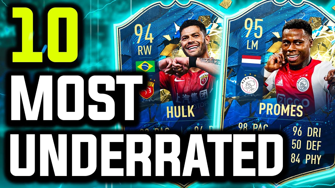 10 Most UNDERRATED TOTS Players in FIFA 20 Ultimate Team