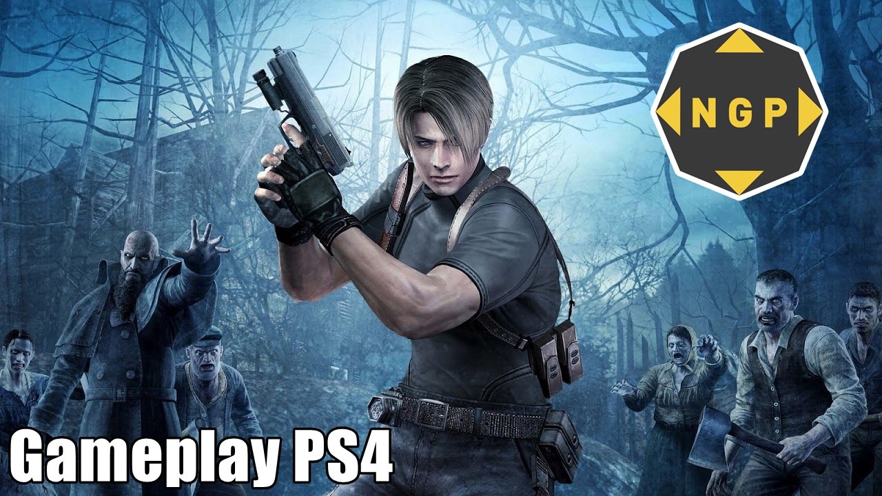 Resident Evil 4, Jogo PS4