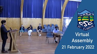 CSC Virtual Assembly - 21 Feb 22