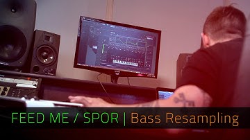 FEED ME / SPOR | Bass Resampling | FL Studio & Razer Music