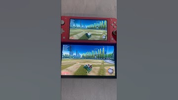 Nintendo Switch OLED vs. Nintendo Switch Lite
