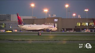 Delta, Spirit aircrafts collide at Cleveland Hopkins International Airport