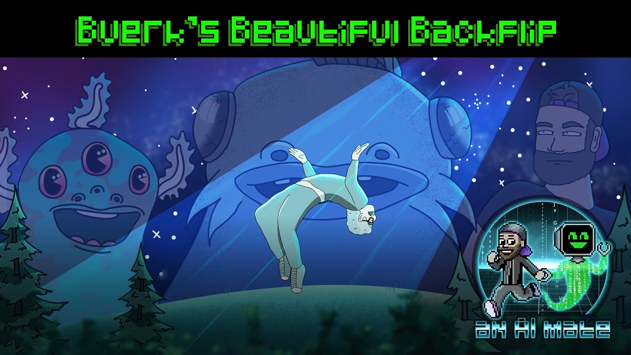 Buerk's Beautiful Backflip - Webtime Stories