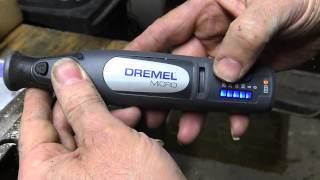 Arbeiten mit dem Dremel Micro 8050-35
