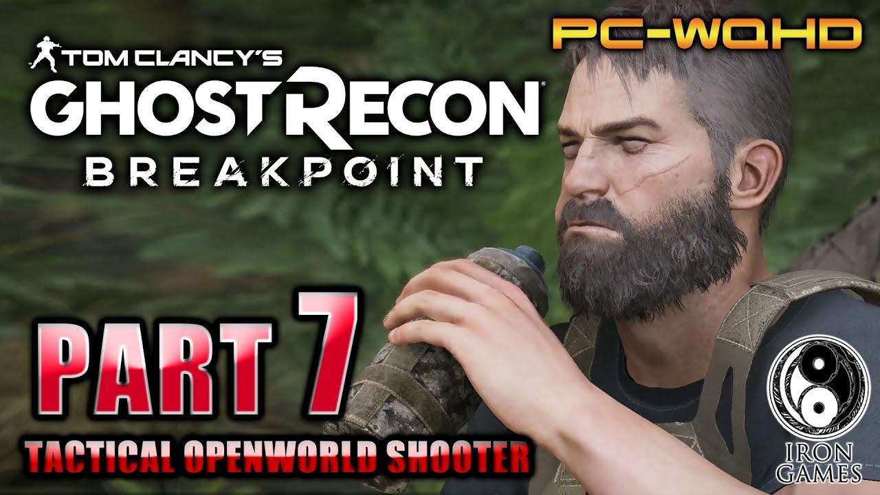 #7【ゴーストリコン ブレイクポイント/高画質】今日もお水が美味しい…敵拠点ハッキング巡りの旅「動力停止」【GHOST RECON BREAKPOINT】