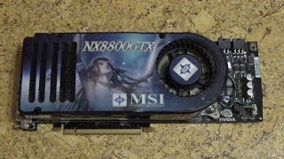 MSI Geforce 8800 GTX von Leo Elektronik