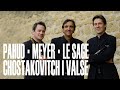 Capture de la vidéo Dmitri Shostakovich | Walz | Emmanuel Pahud, Paul Meyer And Eric Le Sage