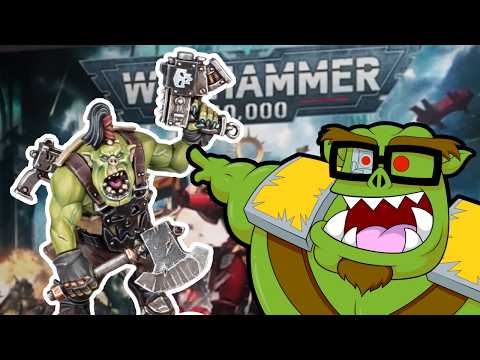ORKY Finkin' fo 11th Edition WARHAMMA 40K, Orks vs Blood Beakies!