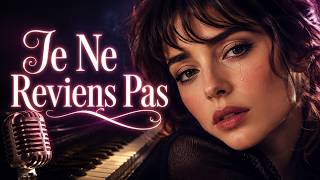 Je Ne Reviens Pas 💔 J’ai Trop Aimé Pour Te Supplier Encore | Chanson Française Triste