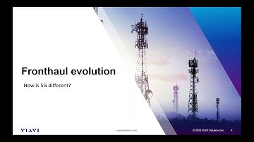 Network Evolution, Building a Robust 5G Network  – Fronthaul
