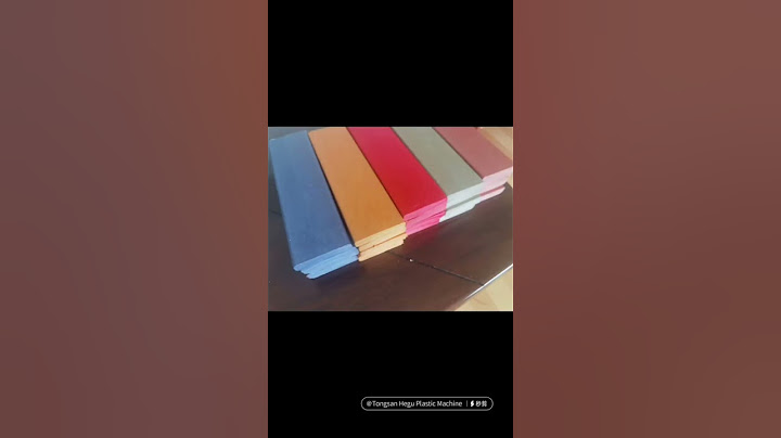 How to turn waste plastic into treasure？ LLDPE lumber chair profiles making machine for US