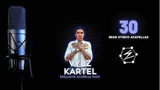 VYBZ KARTEL ACAPELLA PACK 2024 | KARTEL EXCLUSIVE ACAPELLA PACK | VYBZ KARTEL ACAPELLAS 2024