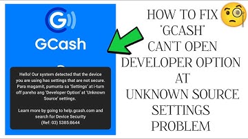 How To Fix "GCash can