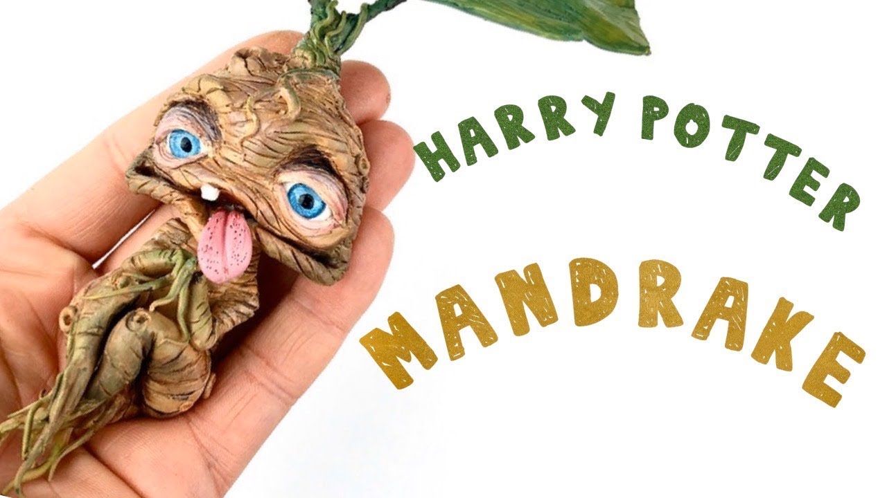 Come fare una Mandragora in fimo - Harry Potter Challenge UMARTS